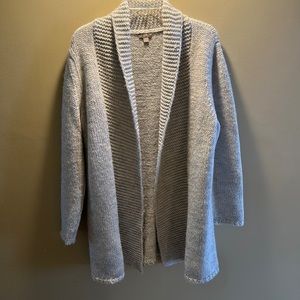 FALL VIBES 🍁🍂🎃 J JILL Alpaca Cardigan Sweater!